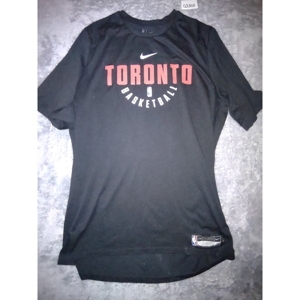 Nike Toronto Raptors NBA Dri-FIT Men's T-Shirt Basketball Training XXL Tall